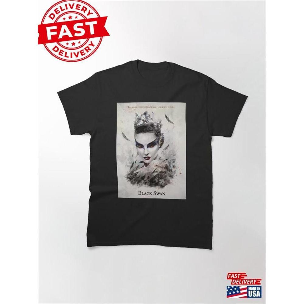 Black Swan Movie Classic T-Shirt - Picture 1 of 4